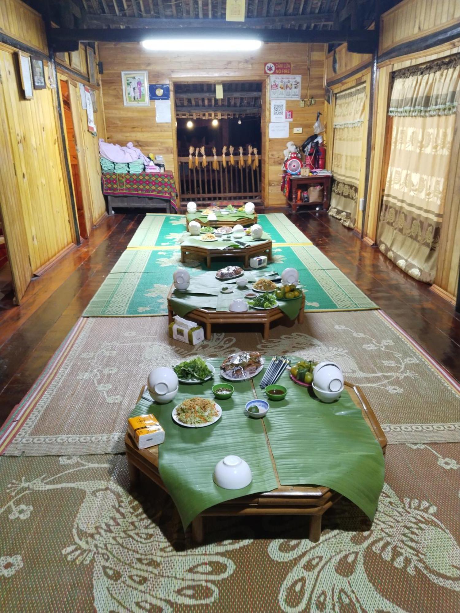 Trieu Chuong Homestay カオバン エクステリア 写真